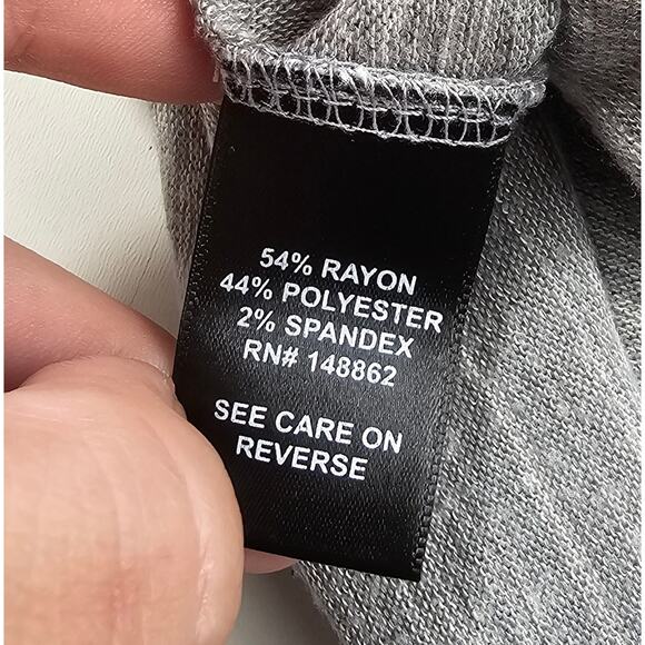 Torrid 0 (L) babydoll stretch cut out key hole career casual flowy flirty top - Picture 5 of 8